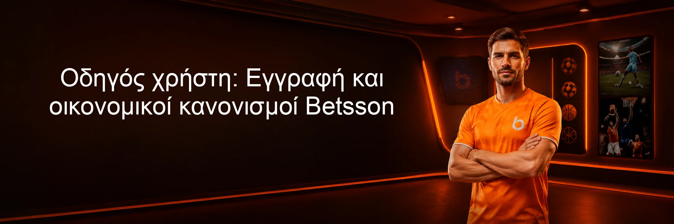 Οδηγός χρήστη: Εγγραφή και οικονομικοί κανονισμοί Betsson
