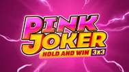 Pink Joker Hold and Win